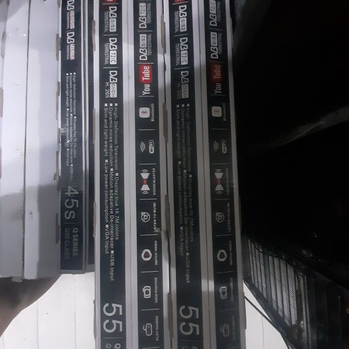 SMART TV диагональ 55