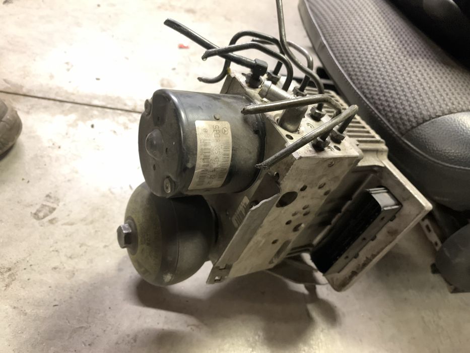 Блок СБЦ и СЕРВО mercedes w203/211
