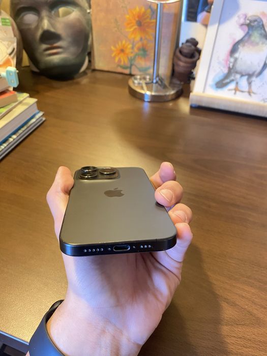Iphone 15 Pro Black Titanium