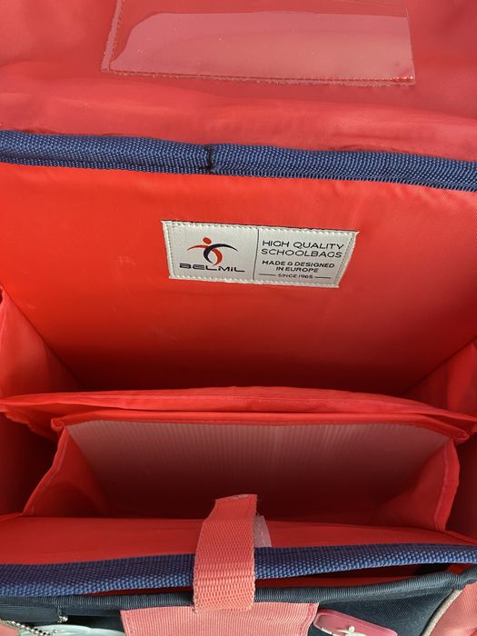 Ученическа раница BELMIL за момиче