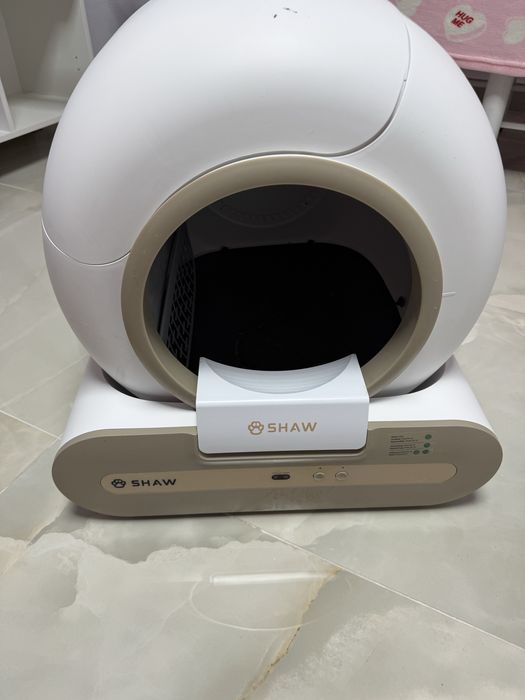 Vand litiera automata