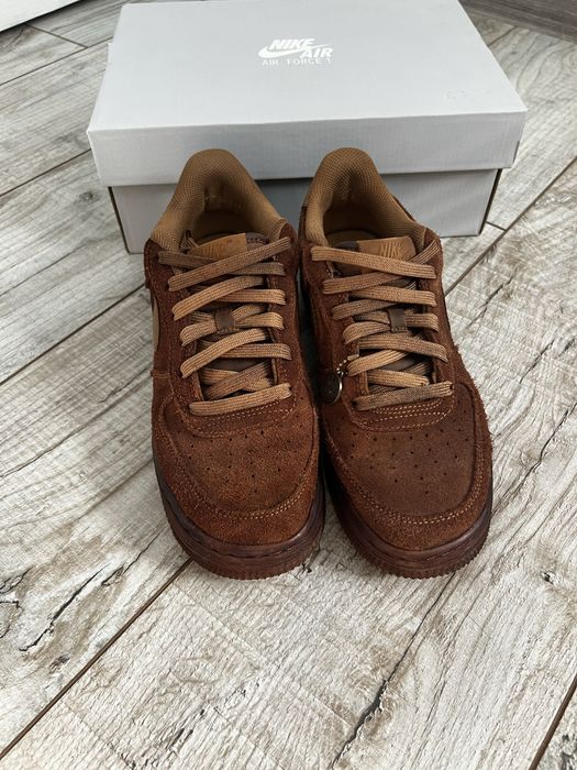 Nike Air Force 1 кафеви