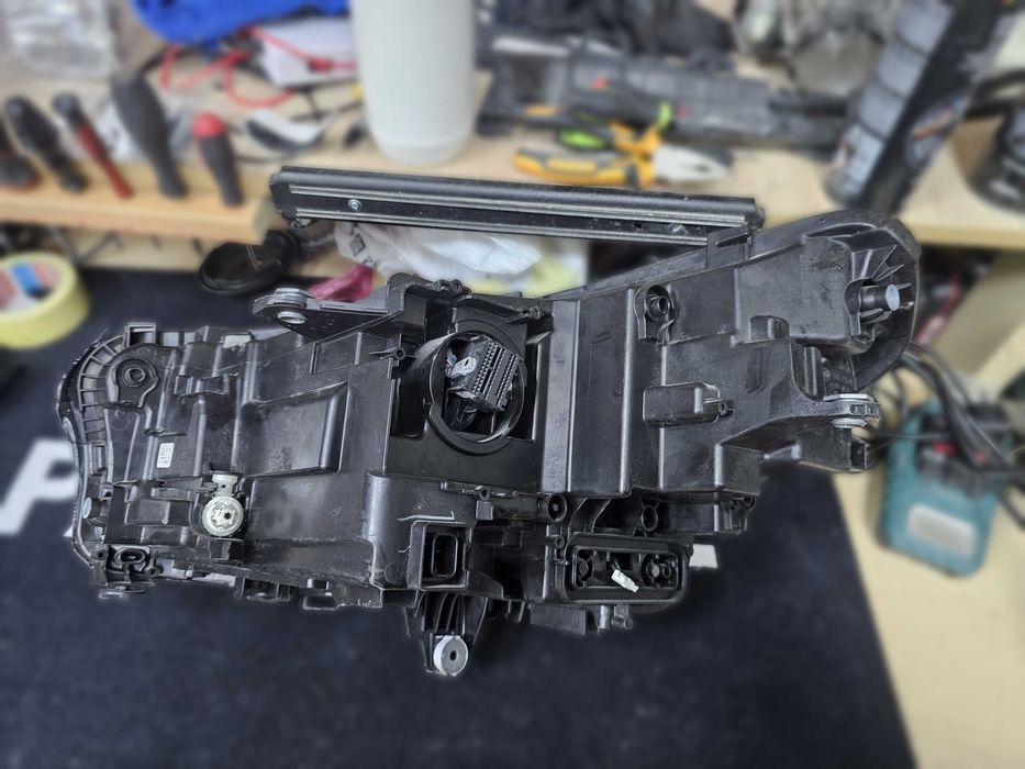 Десен фар фарове BMW X1 U11  2023г. desen far бмв х1 у11