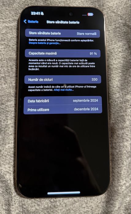 Iphone 16 Pro Max 256 GB