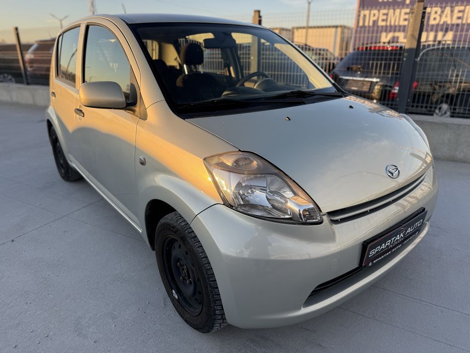 Daihatsu Sirion 1.0Бензин* 2008г* 70к.с* Ръчка* Топ Състояние*