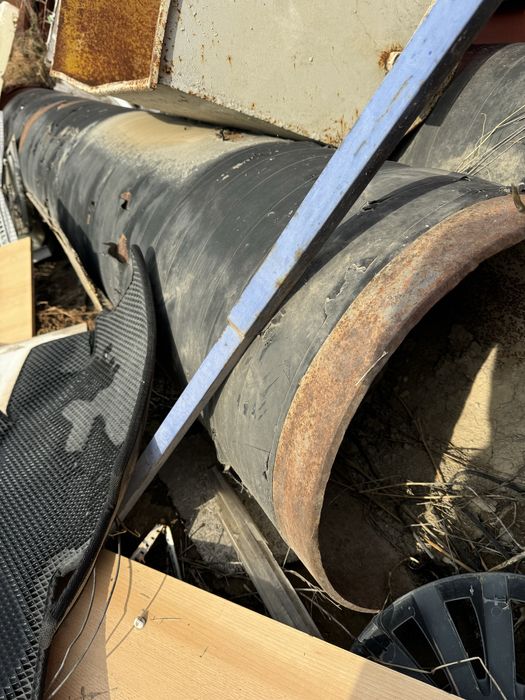 Труба металлическая толстостенная!