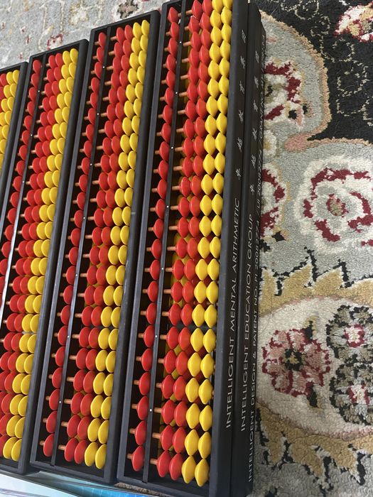 Продам абакус и книги для ментальной арифметики