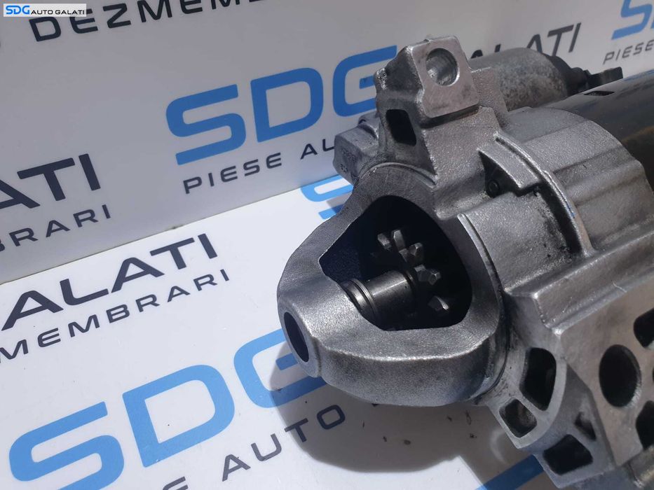 Electromotor cu 11 Dinti BMW Seria 3 E90 E91 E92 E93 325 330 335 3.0 D 2004 - 2019 Cod 7801203 12417801203 0001115069 [B3397]