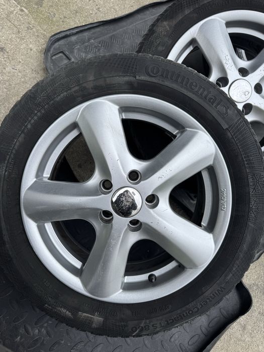 Jante cu anvelope Vw polo 6R