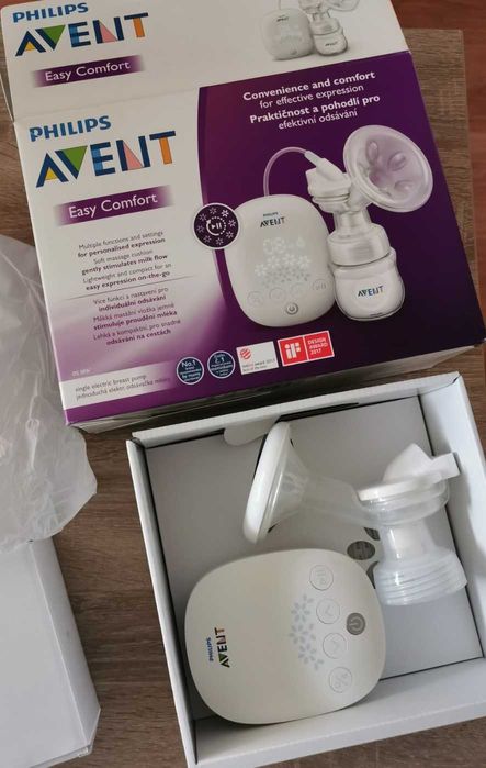Стерилизатор и автоматична помпа за кърмене Philips AVENT