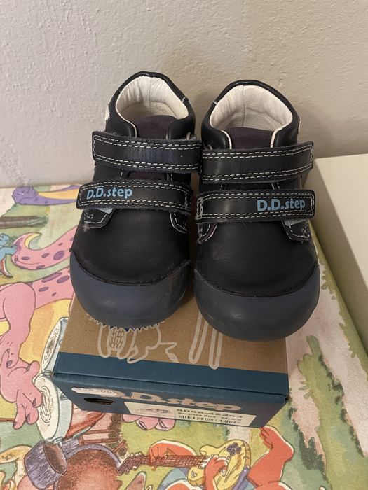 Затворени кожени обувки (боти) ДД степ 20н и 22н