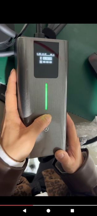 Домашна зарядна станция електрически автомобили 3.5 kW от 6А до  16A с отложен старт