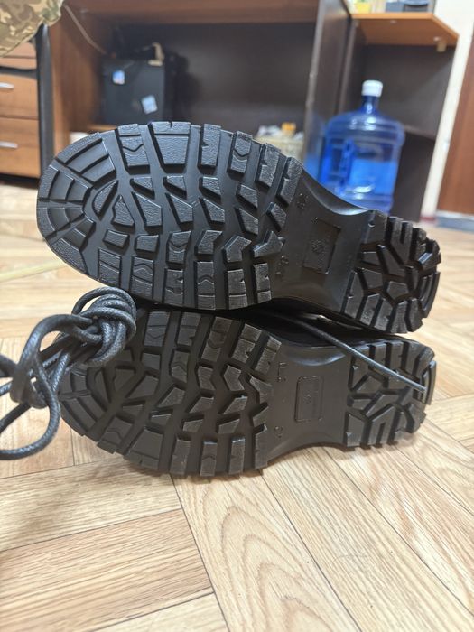 Берцы, ботинки с высоким берцем. Новые