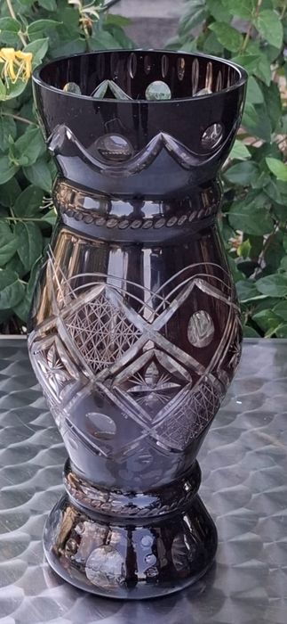 Vaza din cristal de.murano