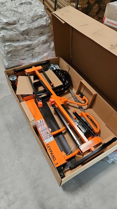 Професионален повдигач за гипсокартон LEVPANO I, 4.50 м, 75 кг