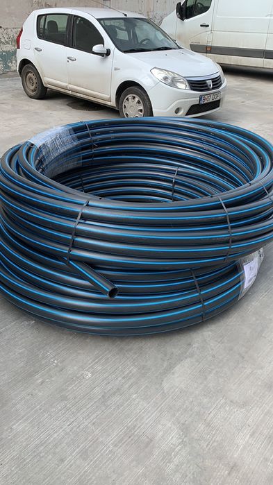 TEAVA HDPE/Coloana Irigatii PN6 Fi40,100ml=370 lei; pn10Fi40,100ml=440
