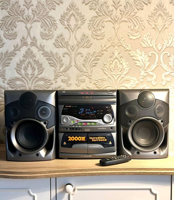 Музыкальный центр Philips FW750C