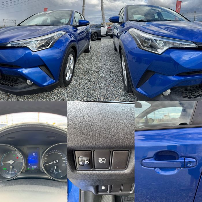 Toyota C-HR 1.8 Hybrid | Carte RAR | Finantare avans 0 | Livrare gratuita
