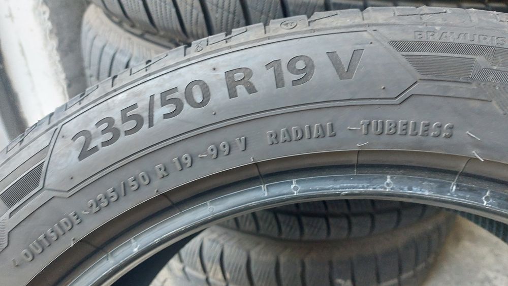 Летни гуми 235/50/19 Barum Bravuris 5HM 2 броя