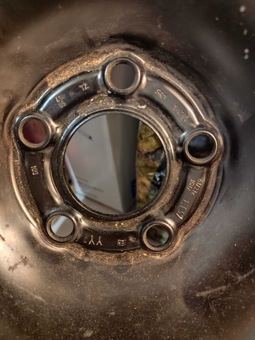 Vând roata de rezerva Astra H 1.6 an 2005