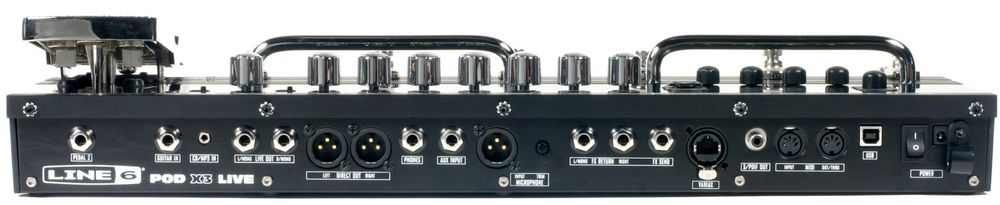 Гитарный процессор Line 6 x3 Live