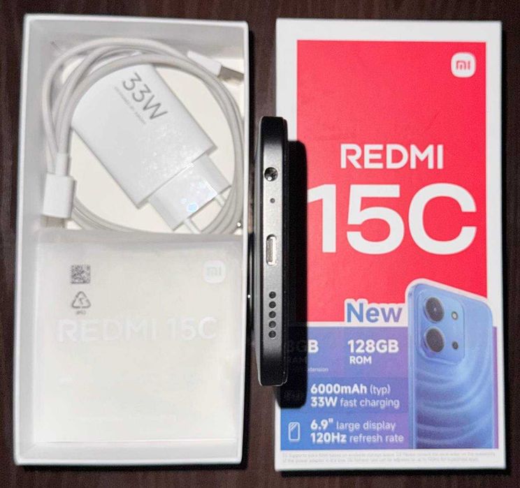 Продам Redmi 15С 128gb В идеальном состоянии