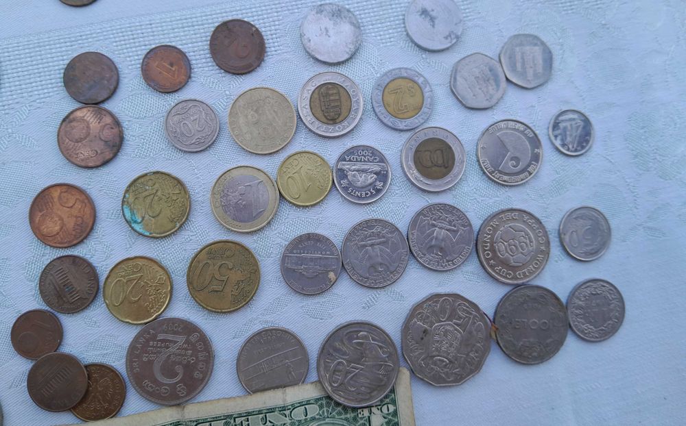 Monede vechi colecție