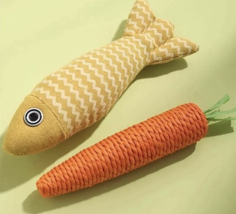 Игрушки для котов