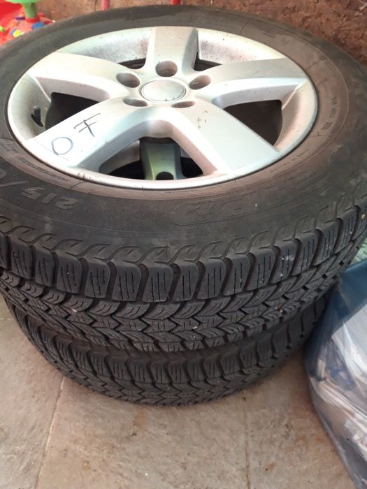 Roti rezerva wolksvagen passat si golf 7 aliaj