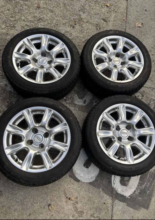 Vând  jante aliaj bbs 4x108 R15!