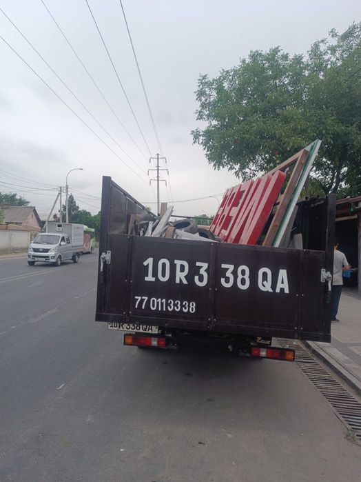 Юк ташиш хизмати Газель 5 метр