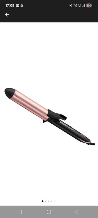 Ondulator BaByliss C452E, Soft Curls 32mm,