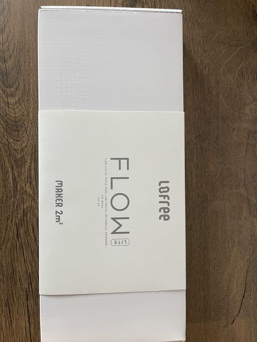Клавиатура Lofree Flow Lite 84