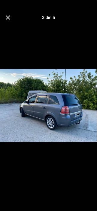 Opel Zafira 2007 1.9cdti 1500 euro