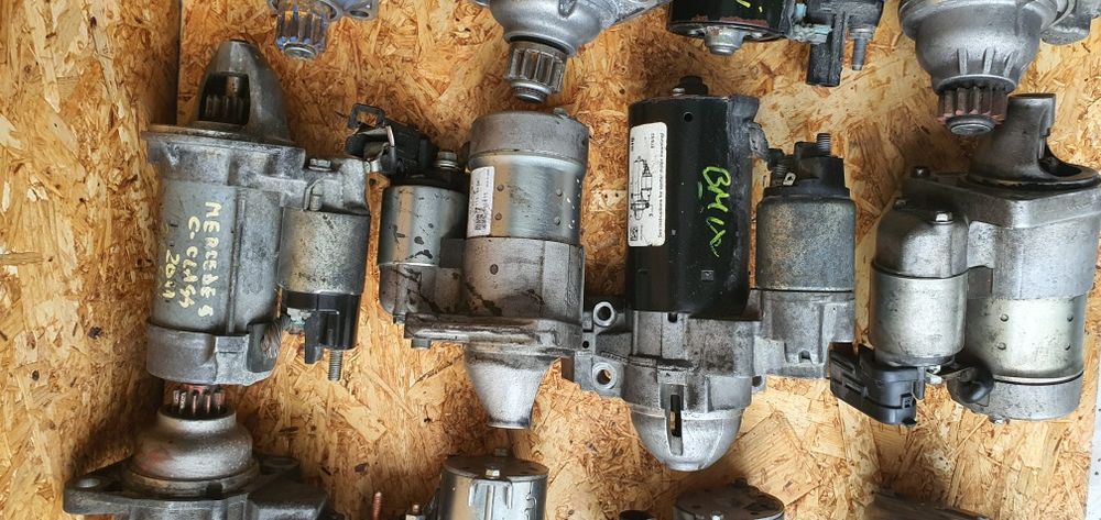 Electromotor Golf / Passat / BMW / Crafter/ Q5 / Caddy / Fiat / Ford