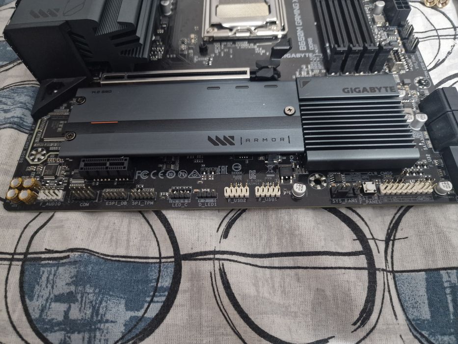 Placa de Baza Gigabyte B650M Gaming X AX , AM5