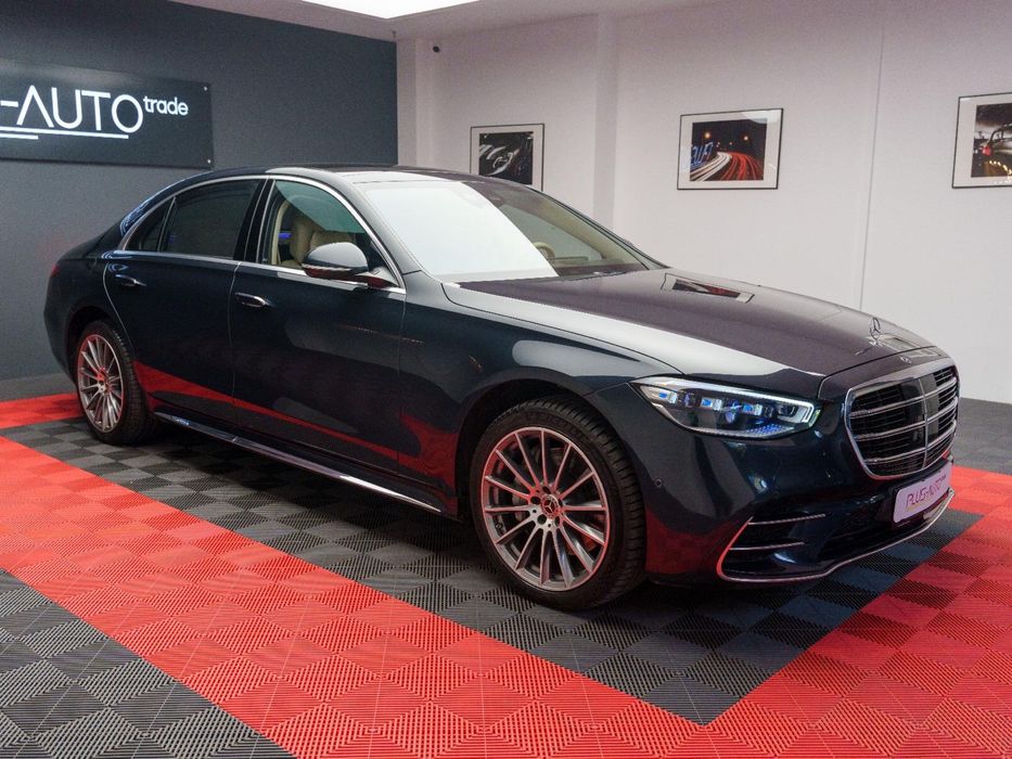 Mercedes Benz S 500 4 Matic  Long Amg Mega Full Propietar Din 2023 Service Numai Autoklass