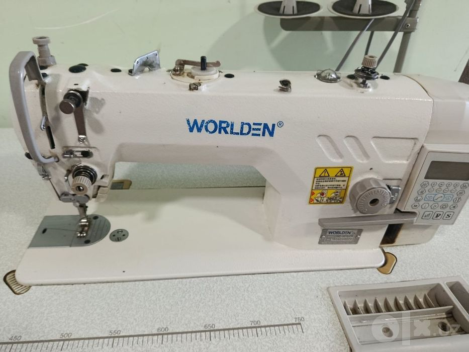 wordlen WD-A9910D4 Aftomat
Lockstitch sewing Machine. 
5 oy is