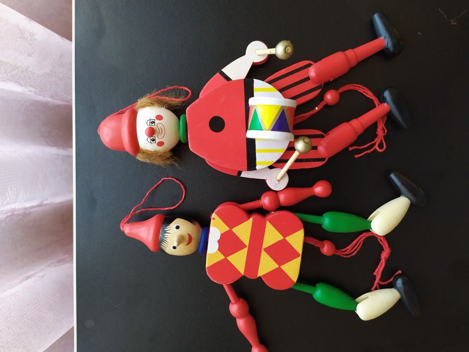 Игрушки деревянные