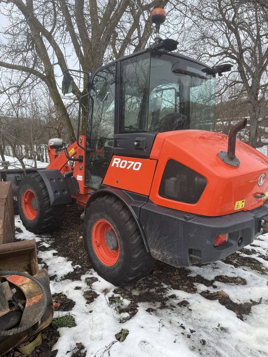 Vola/Incarcator frontal 5.5t Kubota R070  2021