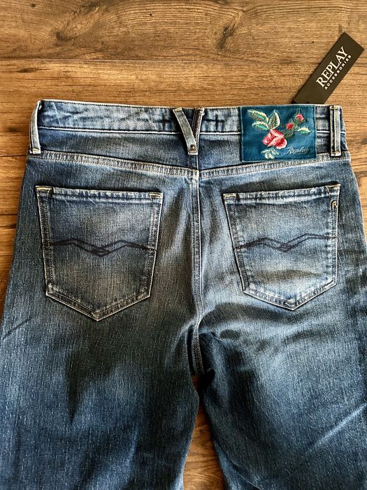REPLAY Нови Дамски Прави дънки W27