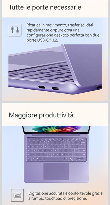 Micrsoft surface laptop 2025 13”, 512gb 16gb Ram SIGILAT, Ocazie, transport inclus
