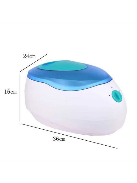 Parafinoterapiya uchun parafinli vanna, 2,5 litr