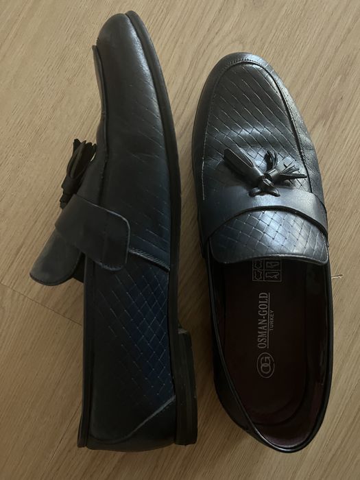 Туфли мокасины 42 размер маломерки