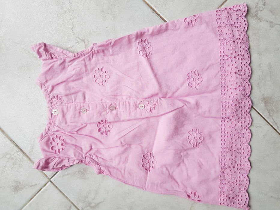 Бебешки летни рокли Chicco, Steiff, Ganeshan и др.