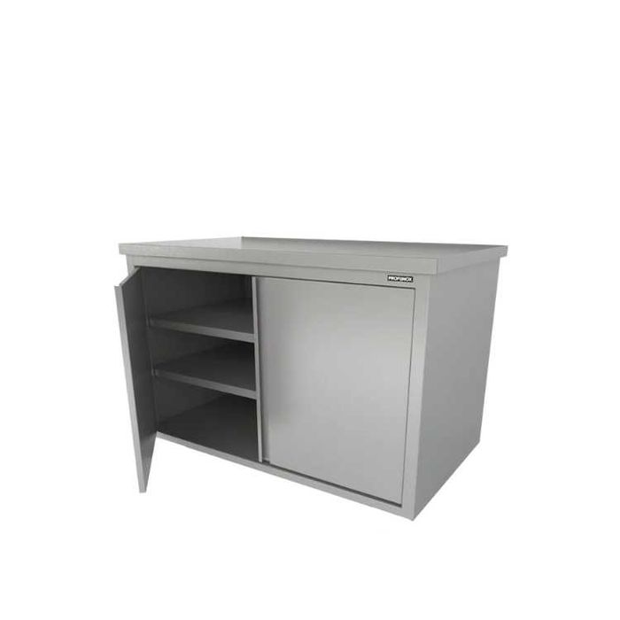 Стенен шкаф неръждаем с отваряеми врати CS22