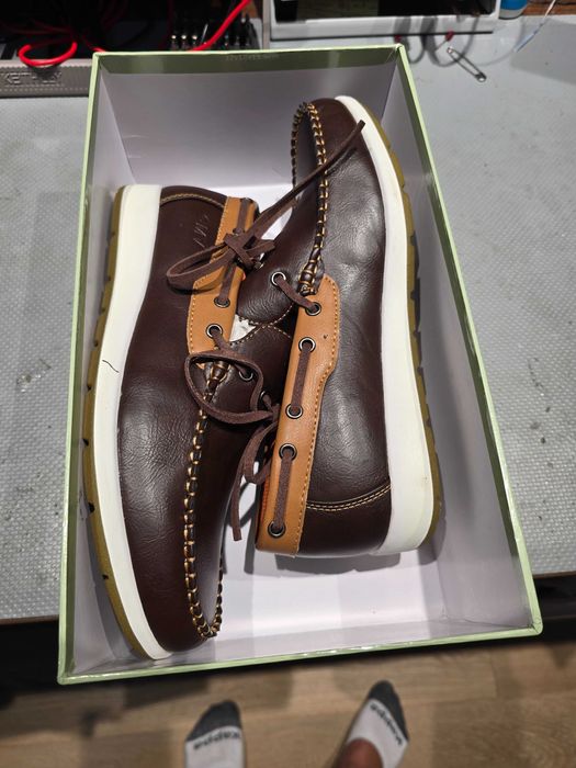 Pantofi piele Gian Marco Venturi NOI