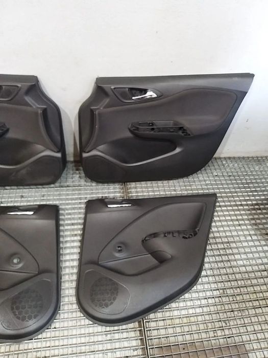 Set fete tapiterii usi opel corsa e x15 454275993
