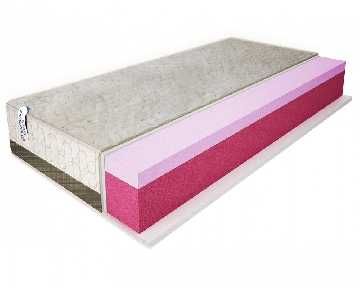 Двулицев матрак Милано лукс 144/190 + Подматрачна рамка