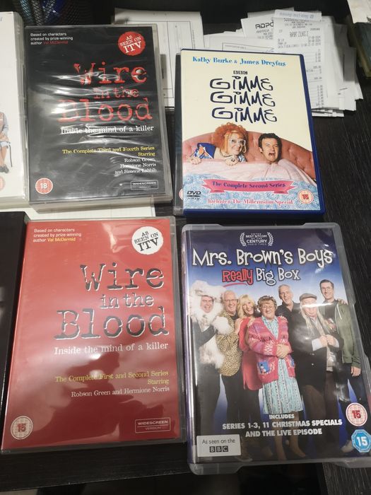 Dvd diverse în engleza